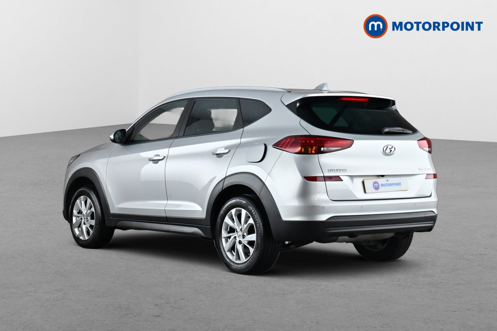 Hyundai Tucson Se Nav Manual Petrol SUV - Stock Number (1676543) - Drivers side rear corner