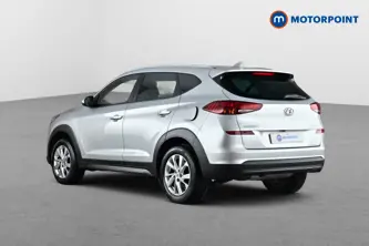 Hyundai Tucson Se Nav Manual Petrol SUV - Stock Number (1676543) - Drivers side rear corner