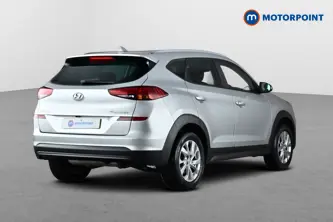Hyundai Tucson Se Nav Manual Petrol SUV - Stock Number (1676543) - Passenger side rear corner