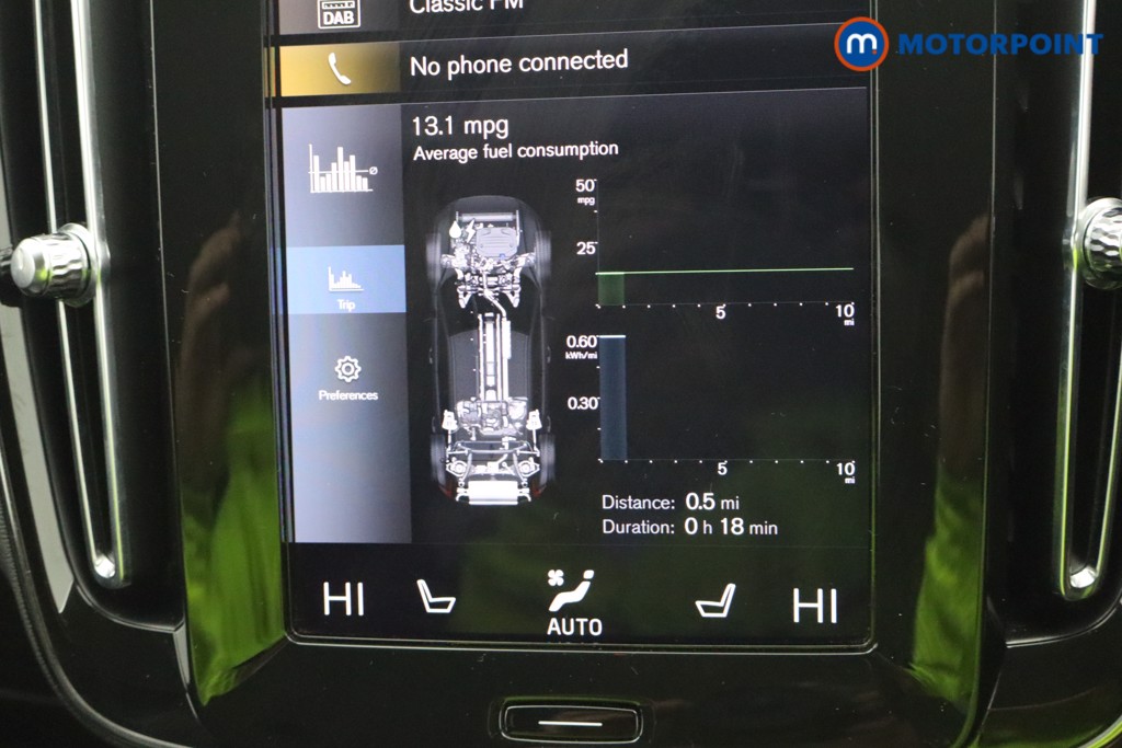 Volvo Xc40 Inscription Pro Automatic Petrol Plug-In Hybrid SUV - Stock Number (1676547) - 8th supplementary image