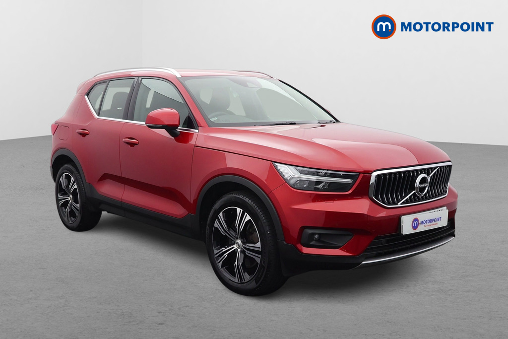 Volvo Xc40 Inscription Pro Automatic Petrol Plug-In Hybrid SUV - Stock Number (1676547) - Drivers side front corner
