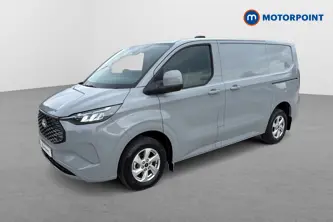 Ford Transit Custom Limited Automatic Electric Panel Van - Stock Number (1676576) - Passenger side front corner