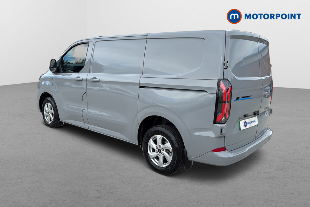 Ford Transit Custom Limited Automatic Electric Panel Van - Stock Number (1676576) - Drivers side rear corner