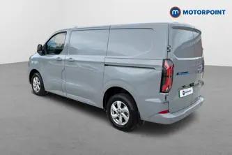 Ford Transit Custom Limited Automatic Electric Panel Van - Stock Number (1676576) - Drivers side rear corner