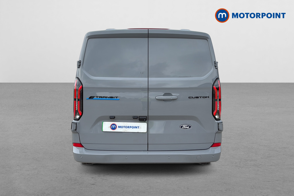 Ford Transit Custom Limited Automatic Electric Panel Van - Stock Number (1676576) - Rear bumper