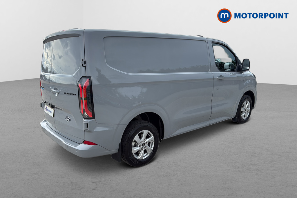 Ford Transit Custom Limited Automatic Electric Panel Van - Stock Number (1676576) - Passenger side rear corner