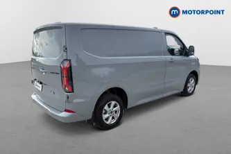 Ford Transit Custom Limited Automatic Electric Panel Van - Stock Number (1676576) - Passenger side rear corner