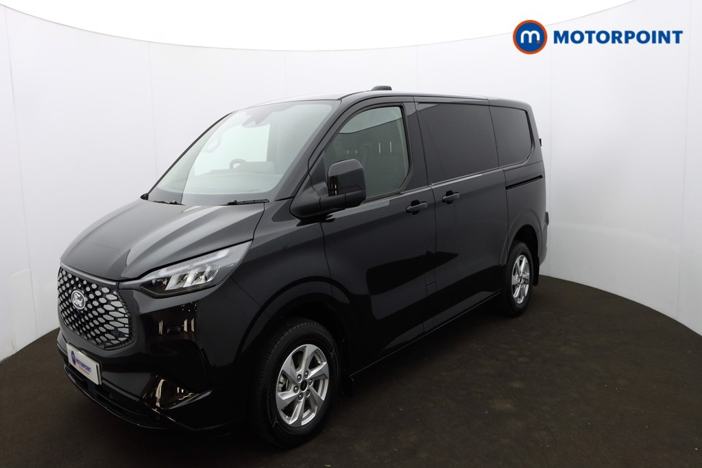 Ford Transit Custom Limited Automatic Electric Panel Van - Stock Number (1676619) - Passenger side front corner