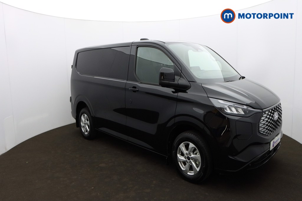 Ford Transit Custom Limited Automatic Electric Panel Van - Stock Number (1676619) - Drivers side front corner
