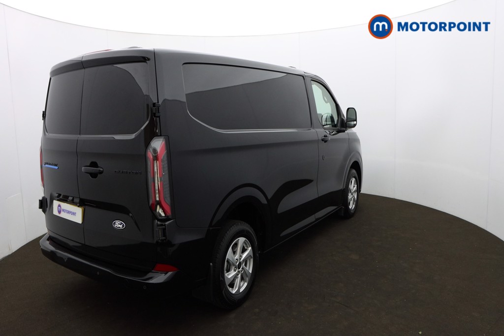 Ford Transit Custom Limited Automatic Electric Panel Van - Stock Number (1676619) - Drivers side rear corner