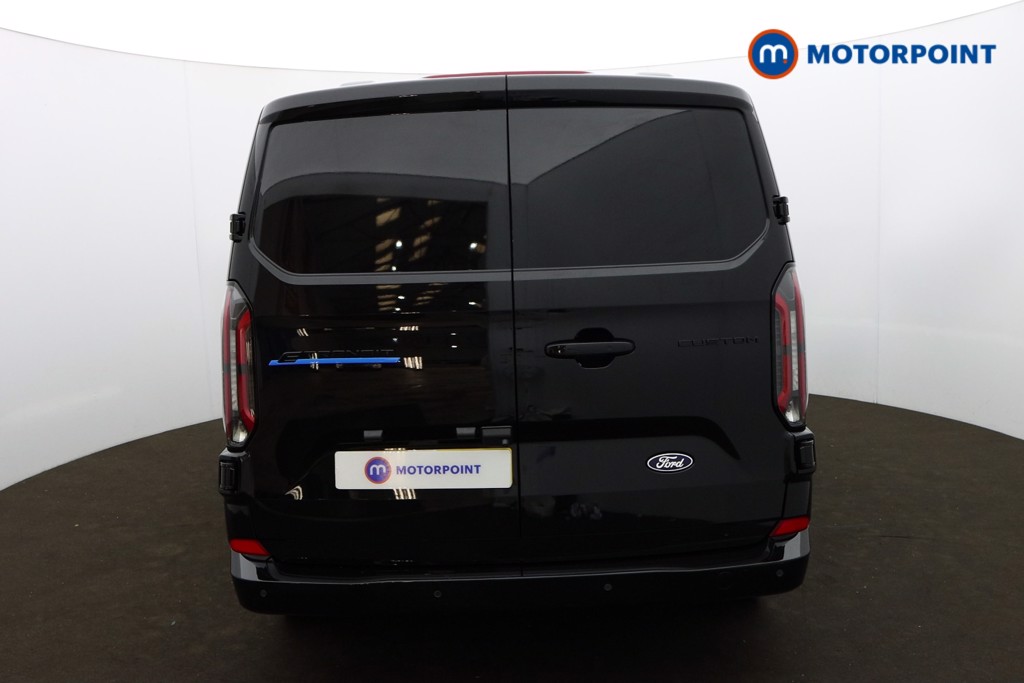 Ford Transit Custom Limited Automatic Electric Panel Van - Stock Number (1676619) - Rear bumper