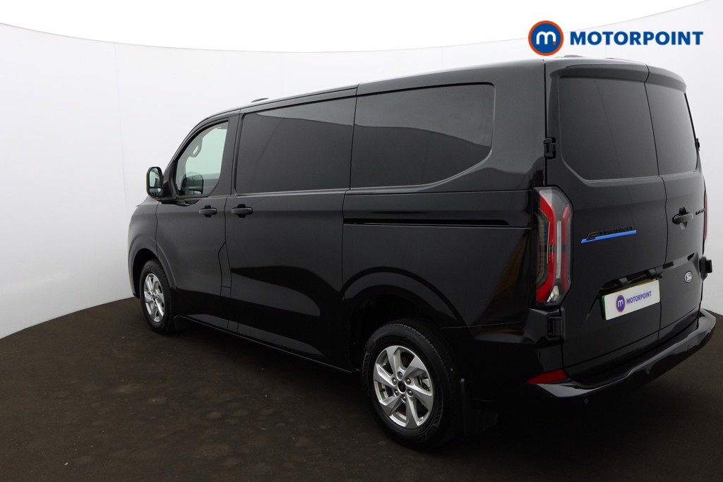Ford Transit Custom Limited Automatic Electric Panel Van - Stock Number (1676619) - Passenger side rear corner