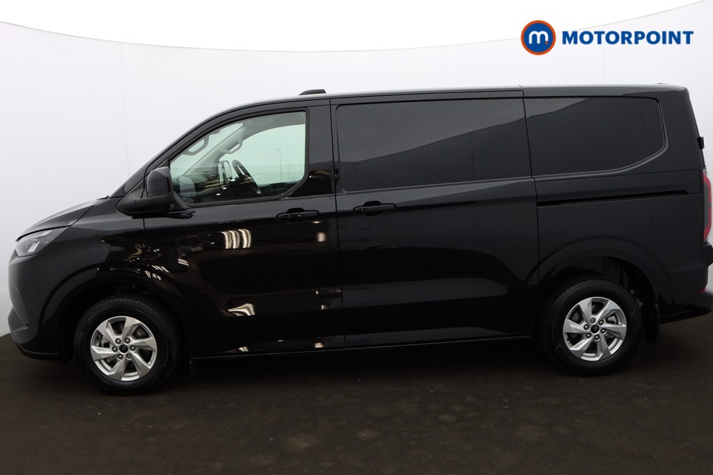 Ford Transit Custom Limited Automatic Electric Panel Van - Stock Number (1676619) - Passenger side
