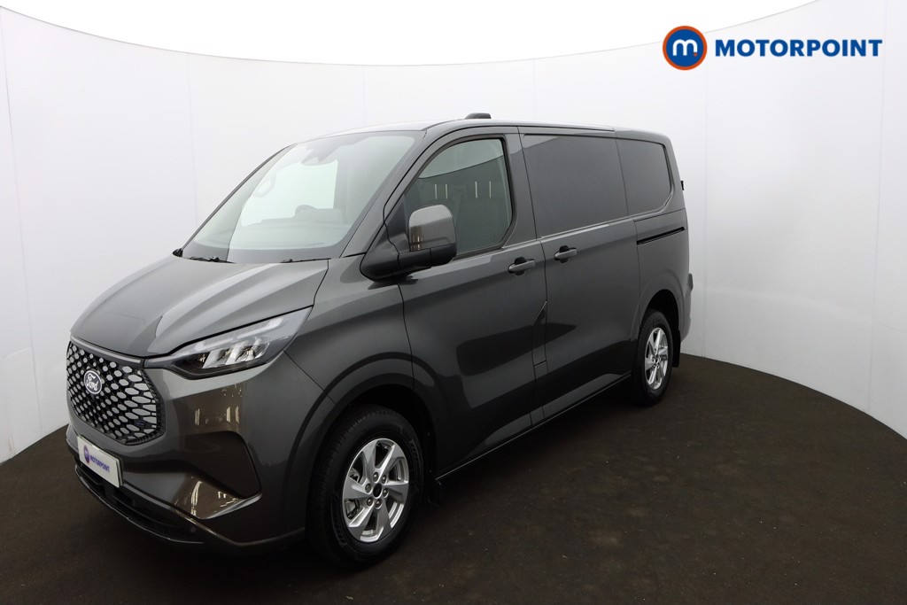 Ford Transit Custom Limited Automatic Electric Panel Van - Stock Number (1676644) - Passenger side front corner