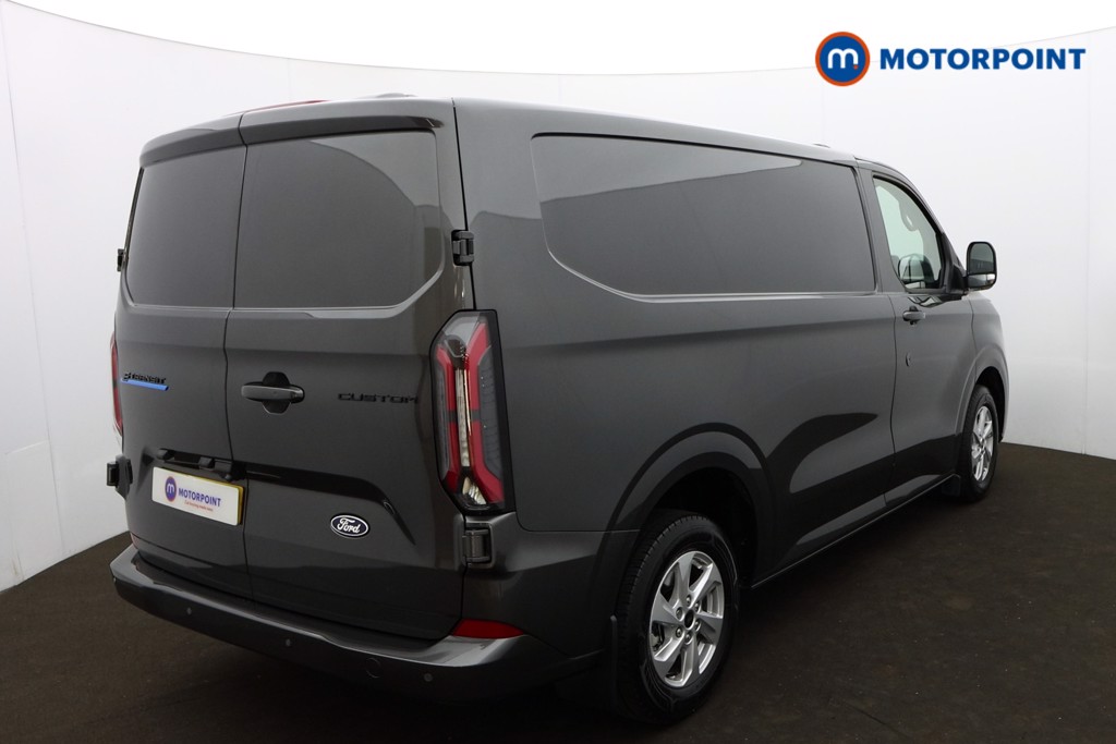 Ford Transit Custom Limited Automatic Electric Panel Van - Stock Number (1676644) - Drivers side rear corner