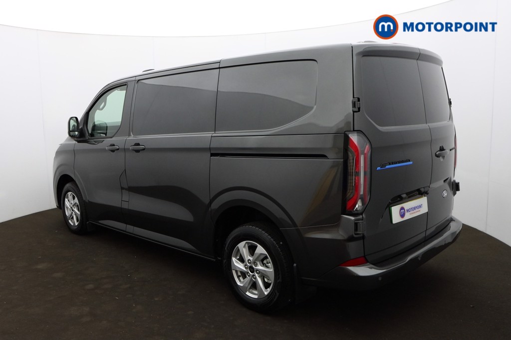 Ford Transit Custom Limited Automatic Electric Panel Van - Stock Number (1676644) - Passenger side rear corner