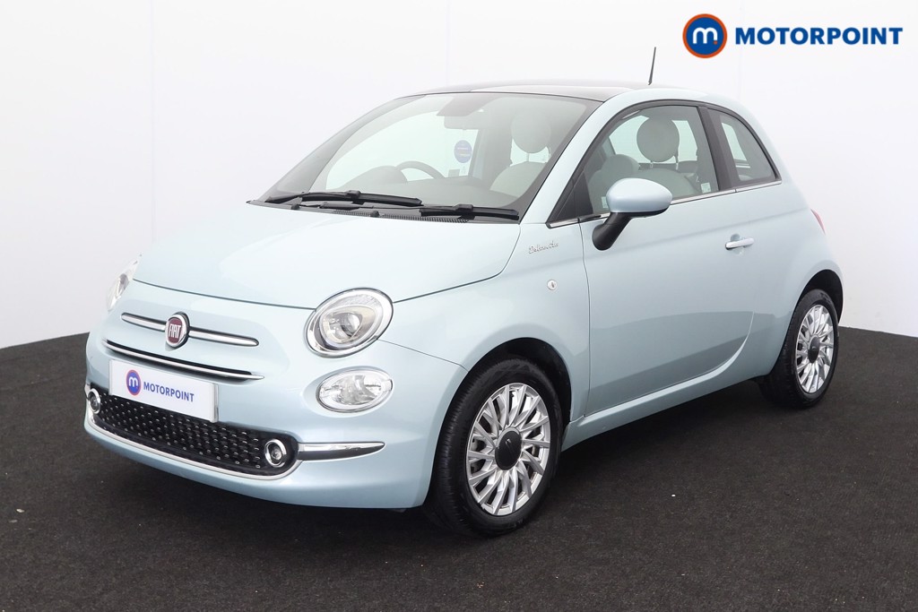 Fiat 500 Dolcevita Manual Petrol Hatchback - Stock Number (1676673) - Passenger side front corner