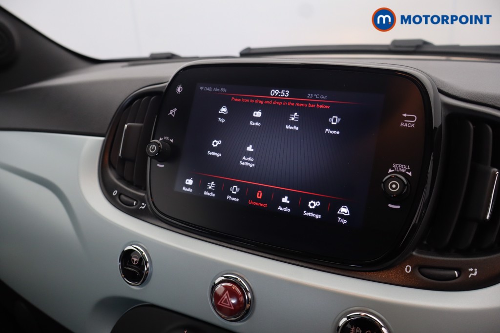 Fiat 500 Dolcevita Manual Petrol Hatchback - Stock Number (1676673) - 9th supplementary image