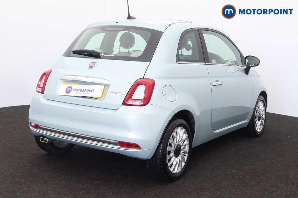 Fiat 500 Dolcevita Manual Petrol Hatchback - Stock Number (1676673) - Drivers side rear corner