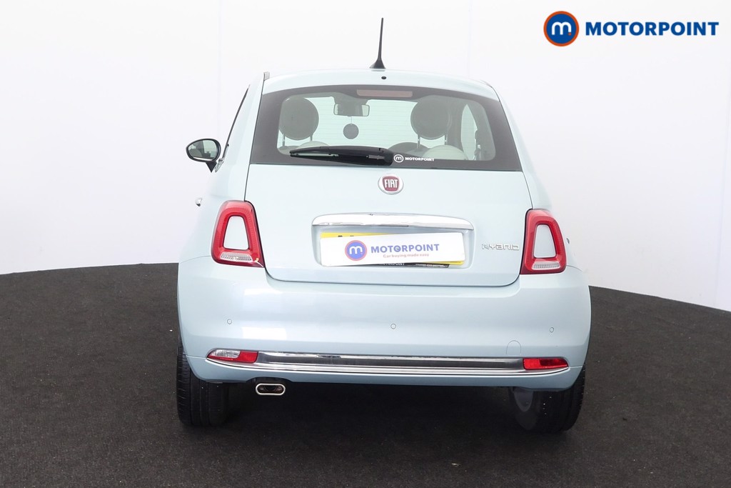 Fiat 500 Dolcevita Manual Petrol Hatchback - Stock Number (1676673) - Rear bumper