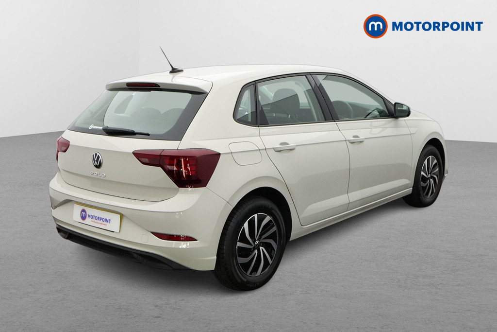 Volkswagen Polo Life Manual Petrol Hatchback - Stock Number (1676738) - Drivers side rear corner
