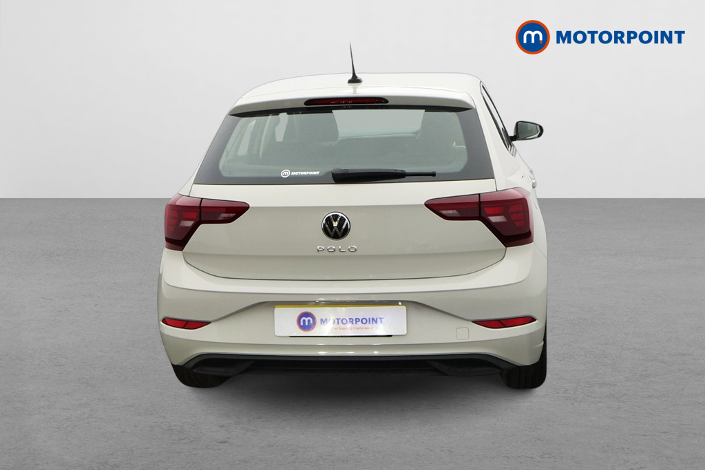 Volkswagen Polo Life Manual Petrol Hatchback - Stock Number (1676738) - Rear bumper