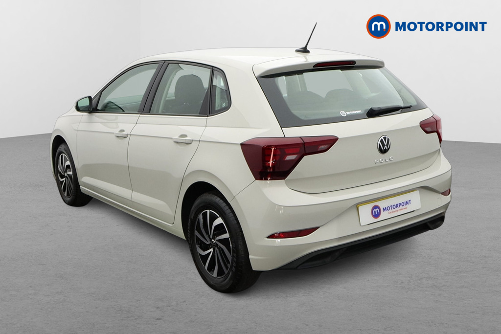 Volkswagen Polo Life Manual Petrol Hatchback - Stock Number (1676738) - Passenger side rear corner