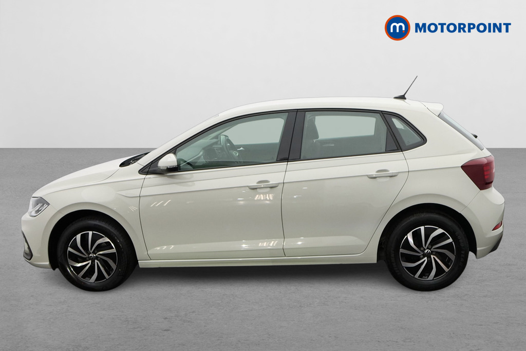 Volkswagen Polo Life Manual Petrol Hatchback - Stock Number (1676738) - Passenger side