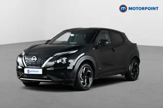 Nissan Juke N-Connecta Automatic Petrol-Electric Hybrid SUV - Stock Number (1676812) - Passenger side front corner