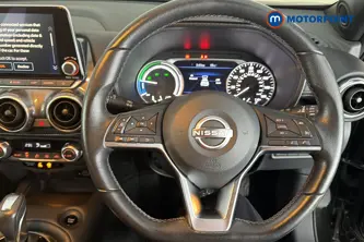 Nissan Juke N-Connecta Automatic Petrol-Electric Hybrid SUV - Stock Number (1676812) - 2nd supplementary image