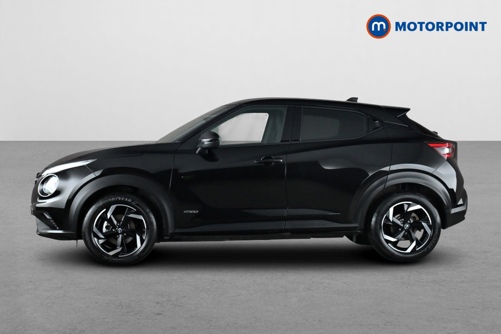 Nissan Juke N-Connecta Automatic Petrol-Electric Hybrid SUV - Stock Number (1676812) - Drivers side