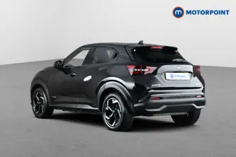 Nissan Juke N-Connecta Automatic Petrol-Electric Hybrid SUV - Stock Number (1676812) - Drivers side rear corner