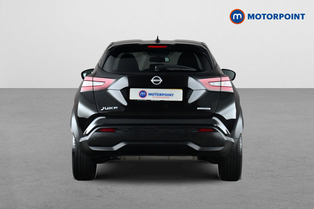 Nissan Juke N-Connecta Automatic Petrol-Electric Hybrid SUV - Stock Number (1676812) - Rear bumper