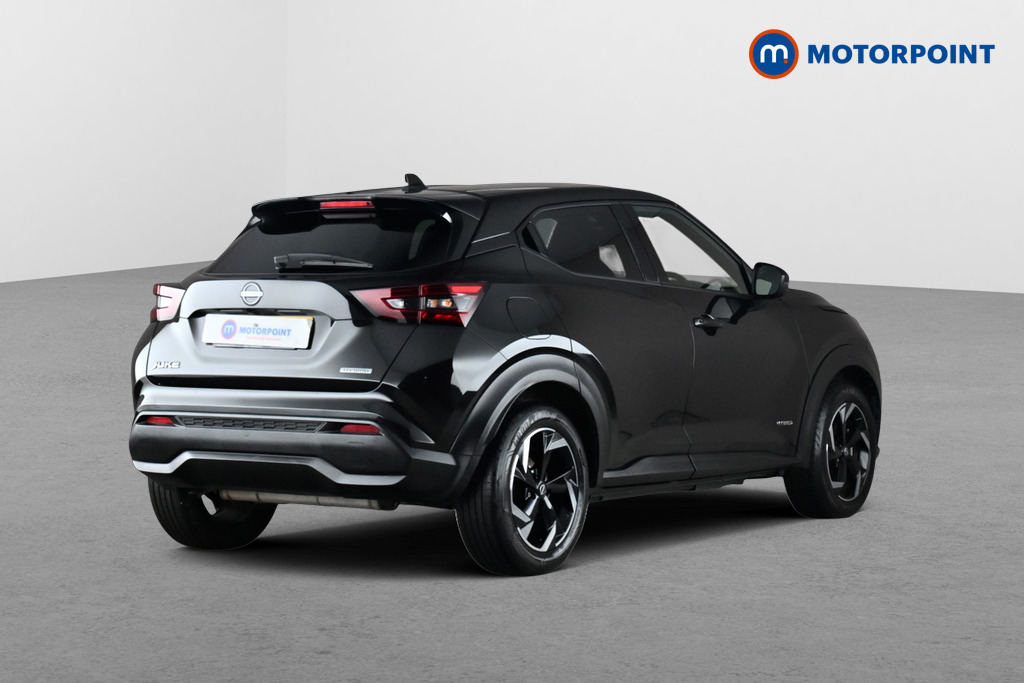 Nissan Juke N-Connecta Automatic Petrol-Electric Hybrid SUV - Stock Number (1676812) - Passenger side rear corner