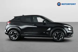 Nissan Juke N-Connecta Automatic Petrol-Electric Hybrid SUV - Stock Number (1676812) - Passenger side
