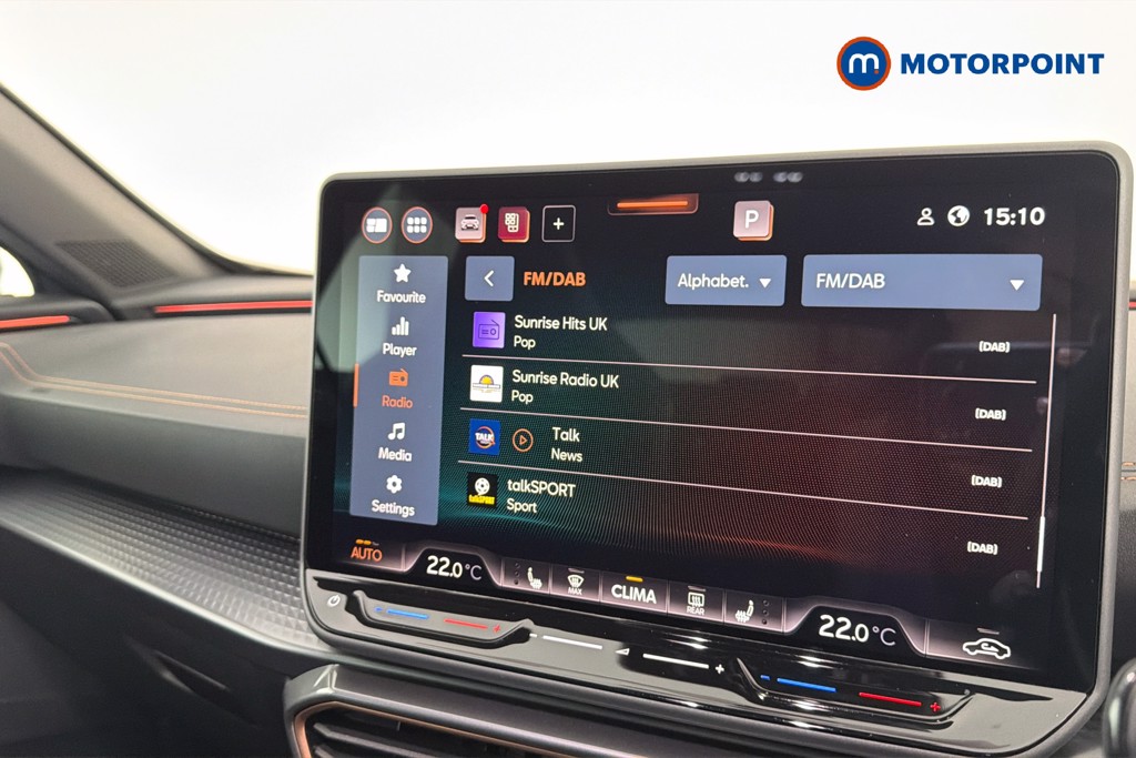 Cupra Formentor V2 Automatic Petrol SUV - Stock Number (1676820) - 9th supplementary image