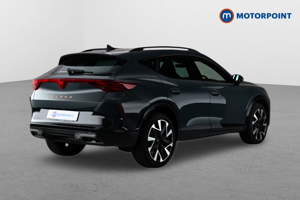 Cupra Formentor V2 Automatic Petrol SUV - Stock Number (1676820) - Drivers side rear corner