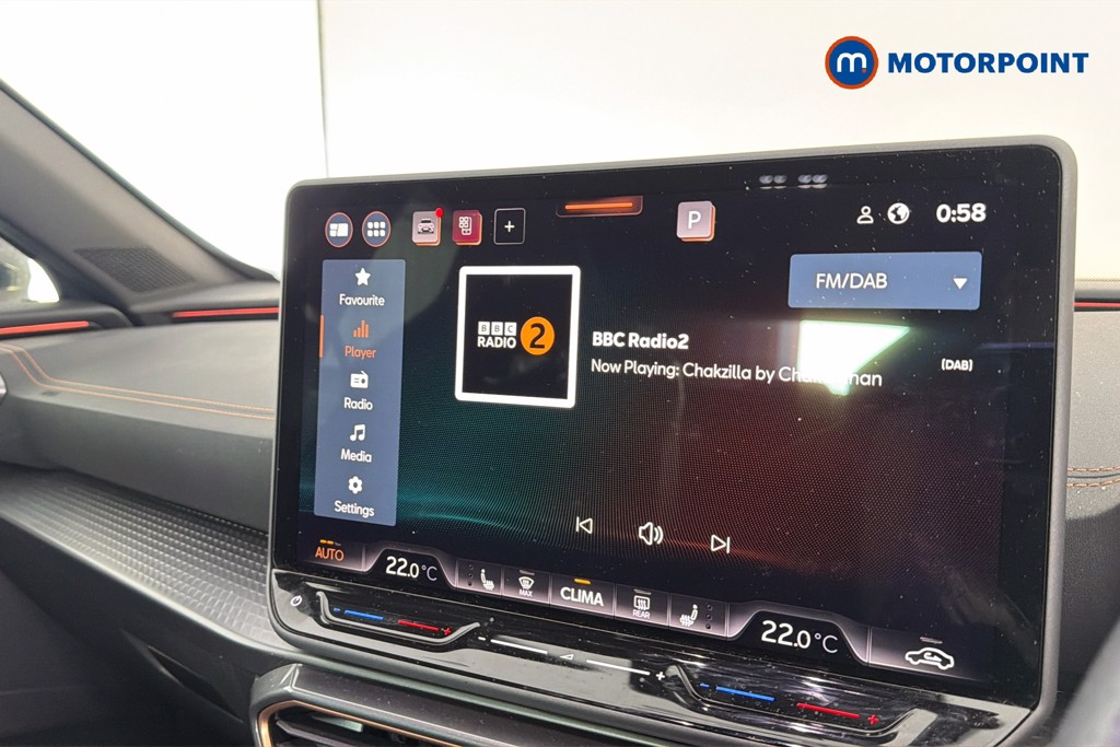 Cupra Formentor V2 Automatic Petrol SUV - Stock Number (1676821) - 9th supplementary image
