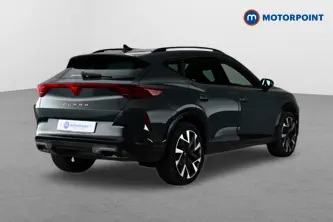 Cupra Formentor V2 Automatic Petrol SUV - Stock Number (1676821) - Drivers side rear corner