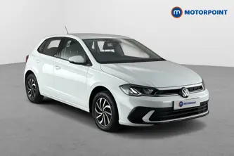 Volkswagen Polo Life Automatic Petrol Hatchback - Stock Number (1677142) - Drivers side front corner