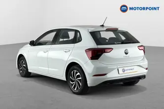 Volkswagen Polo Life Automatic Petrol Hatchback - Stock Number (1677142) - Drivers side rear corner