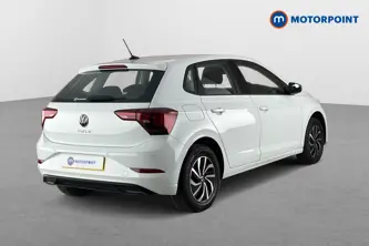 Volkswagen Polo Life Automatic Petrol Hatchback - Stock Number (1677142) - Passenger side rear corner
