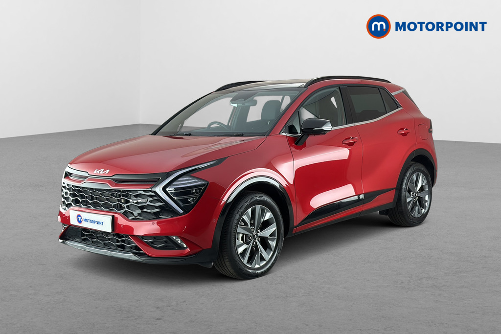 KIA Sportage Gt-Line S Automatic Petrol-Electric Hybrid SUV - Stock Number (1677146) - Passenger side front corner