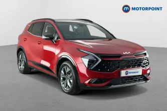 KIA Sportage Gt-Line S Automatic Petrol-Electric Hybrid SUV - Stock Number (1677146) - Drivers side front corner