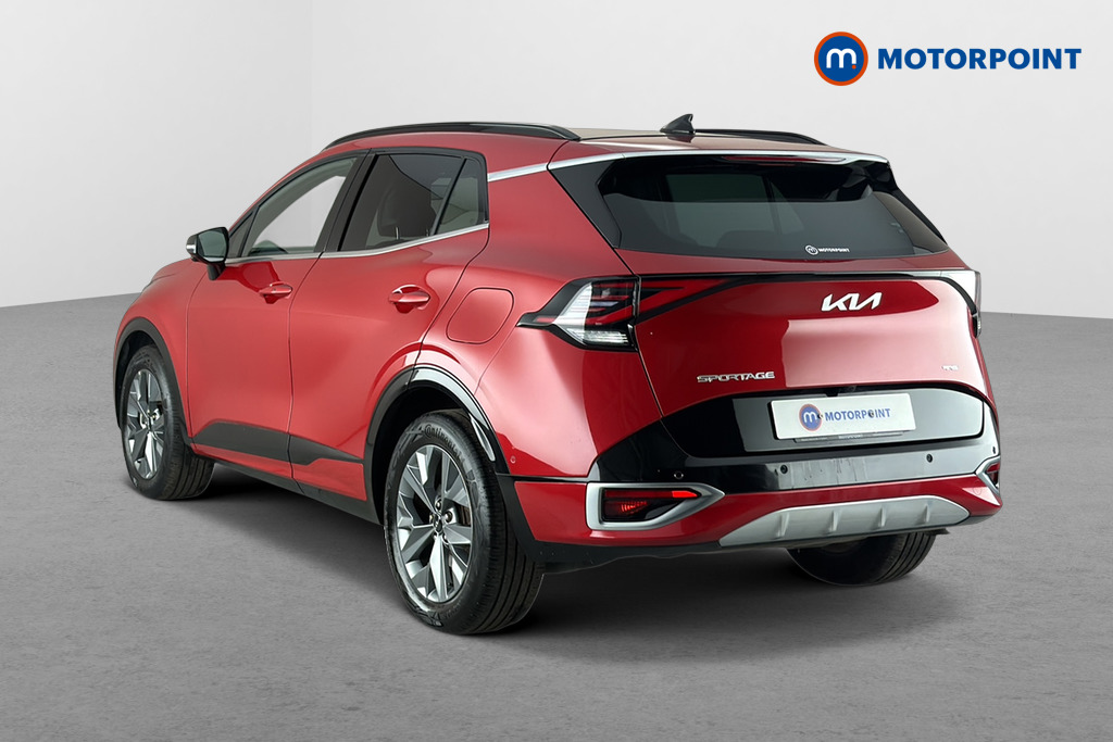 KIA Sportage Gt-Line S Automatic Petrol-Electric Hybrid SUV - Stock Number (1677146) - Drivers side rear corner