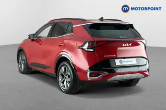 KIA Sportage Gt-Line S Automatic Petrol-Electric Hybrid SUV - Stock Number (1677146) - Drivers side rear corner
