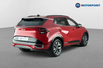 KIA Sportage Gt-Line S Automatic Petrol-Electric Hybrid SUV - Stock Number (1677146) - Passenger side rear corner