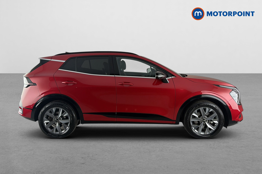 KIA Sportage Gt-Line S Automatic Petrol-Electric Hybrid SUV - Stock Number (1677146) - Passenger side