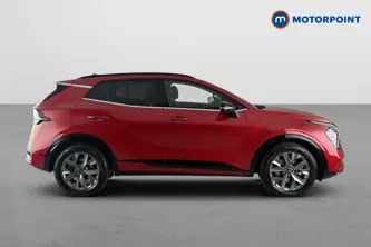 KIA Sportage Gt-Line S Automatic Petrol-Electric Hybrid SUV - Stock Number (1677146) - Passenger side