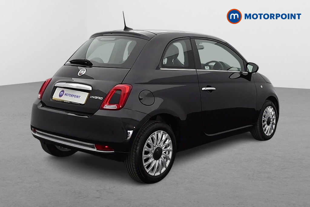 Fiat 500 1.0 Mild Hybrid 3Dr Manual Petrol Hatchback - Stock Number (1677197) - Drivers side rear corner